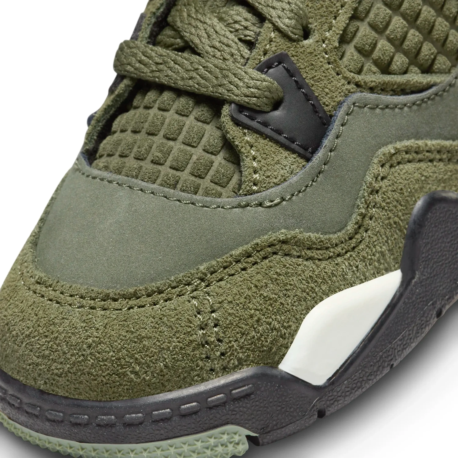 Air Jordan 4 Retro SE Craft Olive (TD) 6 Air Jordan 4 Retro SE Craft Olive (TD) - Image 6
