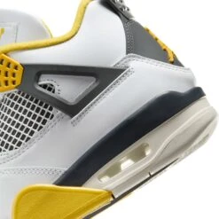 Air Jordan 4 Retro Vivid Sulfur (W) -Creps Lockers air jordan 4 retro vivid sulfur w aq9129 101 detail 2
