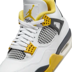 Air Jordan 4 Retro Vivid Sulfur (W) -Creps Lockers air jordan 4 retro vivid sulfur w aq9129 101 detail
