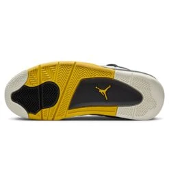 Air Jordan 4 Retro Vivid Sulfur (W) -Creps Lockers air jordan 4 retro vivid sulfur w aq9129 101 sole