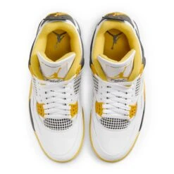 Air Jordan 4 Retro Vivid Sulfur (W) -Creps Lockers air jordan 4 retro vivid sulfur w aq9129 101 top