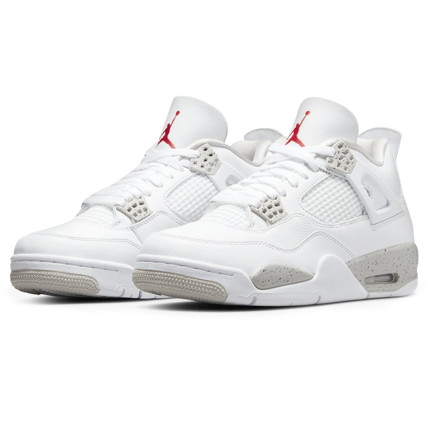 Air Jordan 4 Retro White Oreo (2021) (Damaged Box) 2 Air Jordan 4 Retro White Oreo (2021) (Damaged Box) - Image 2