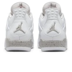 Air Jordan 4 Retro White Oreo (2021) (Damaged Box) 10 Air Jordan 4 Retro White Oreo (2021) (Damaged Box) -Creps Lockers air jordan 4 retro white oreo 2021 ct8527 100 heel