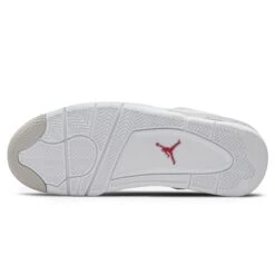 Air Jordan 4 Retro White Oreo (2021) -Creps Lockers air jordan 4 retro white oreo 2021 ct8527 100 sole 1