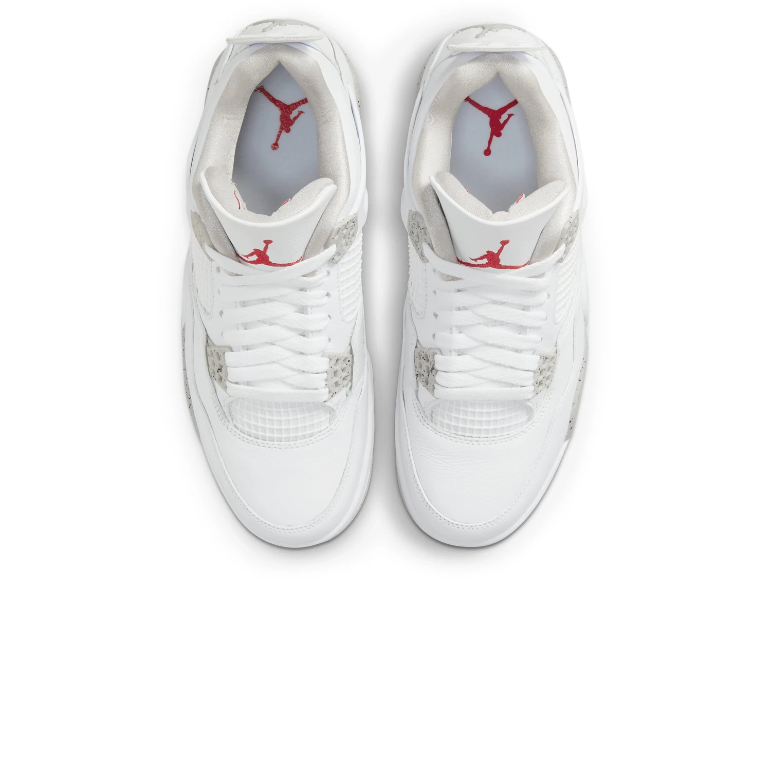 Air Jordan 4 Retro White Oreo (2021) (Damaged Box) 3 Air Jordan 4 Retro White Oreo (2021) (Damaged Box) - Image 3