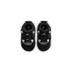 Air Jordan 4 Retro White Thunder (TD) -Creps Lockers air jordan 4 retro white thunder td fv4538 001 top