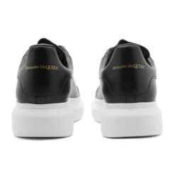 Alexander Mcqueen Raised Sole Black Sneaker (W) 7 Alexander Mcqueen Raised Sole Black Sneaker (W) -Creps Lockers alexander mcqueen raised sole black sneaker w back