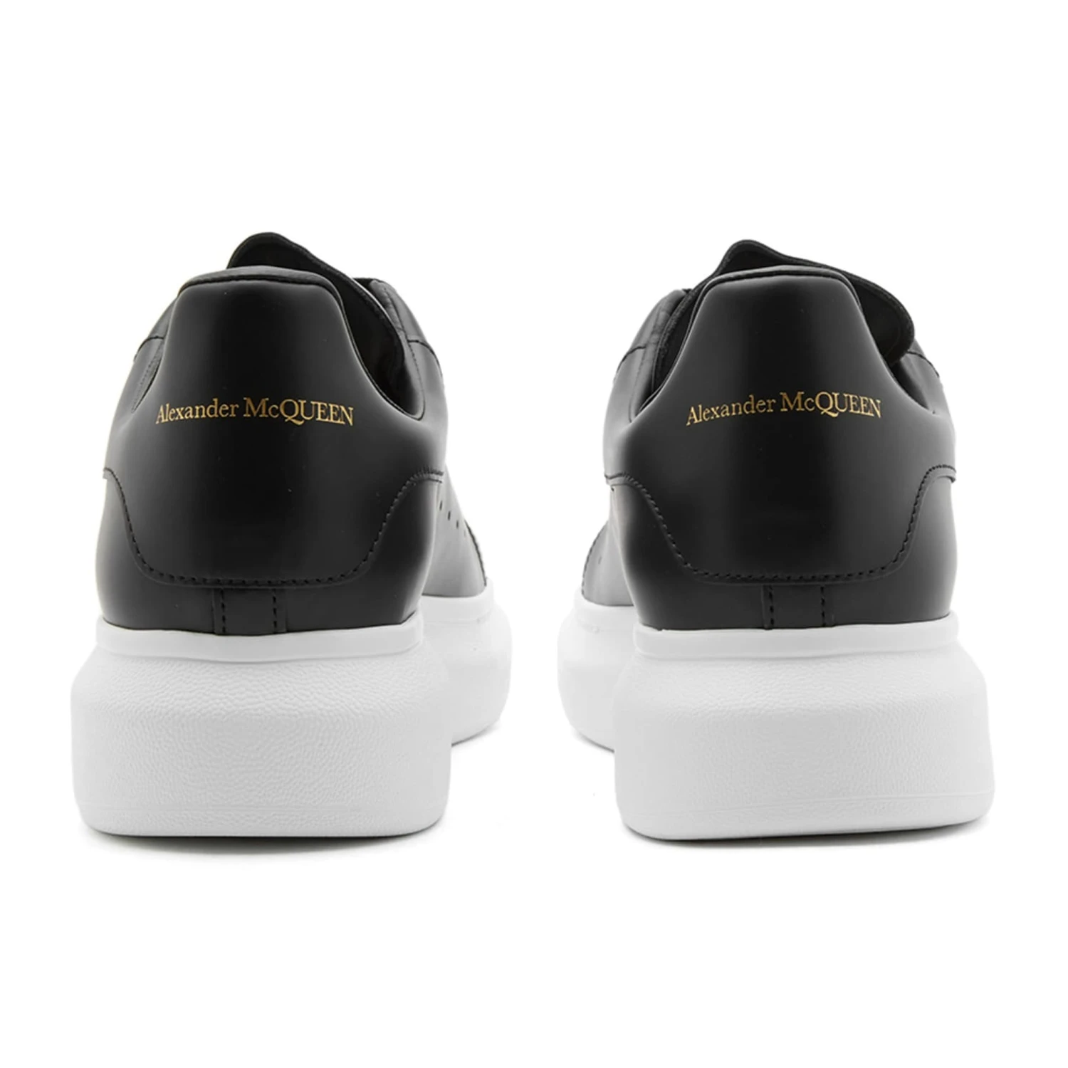 Alexander Mcqueen Raised Sole Black Sneaker (W) 4 Alexander Mcqueen Raised Sole Black Sneaker (W) - Image 4