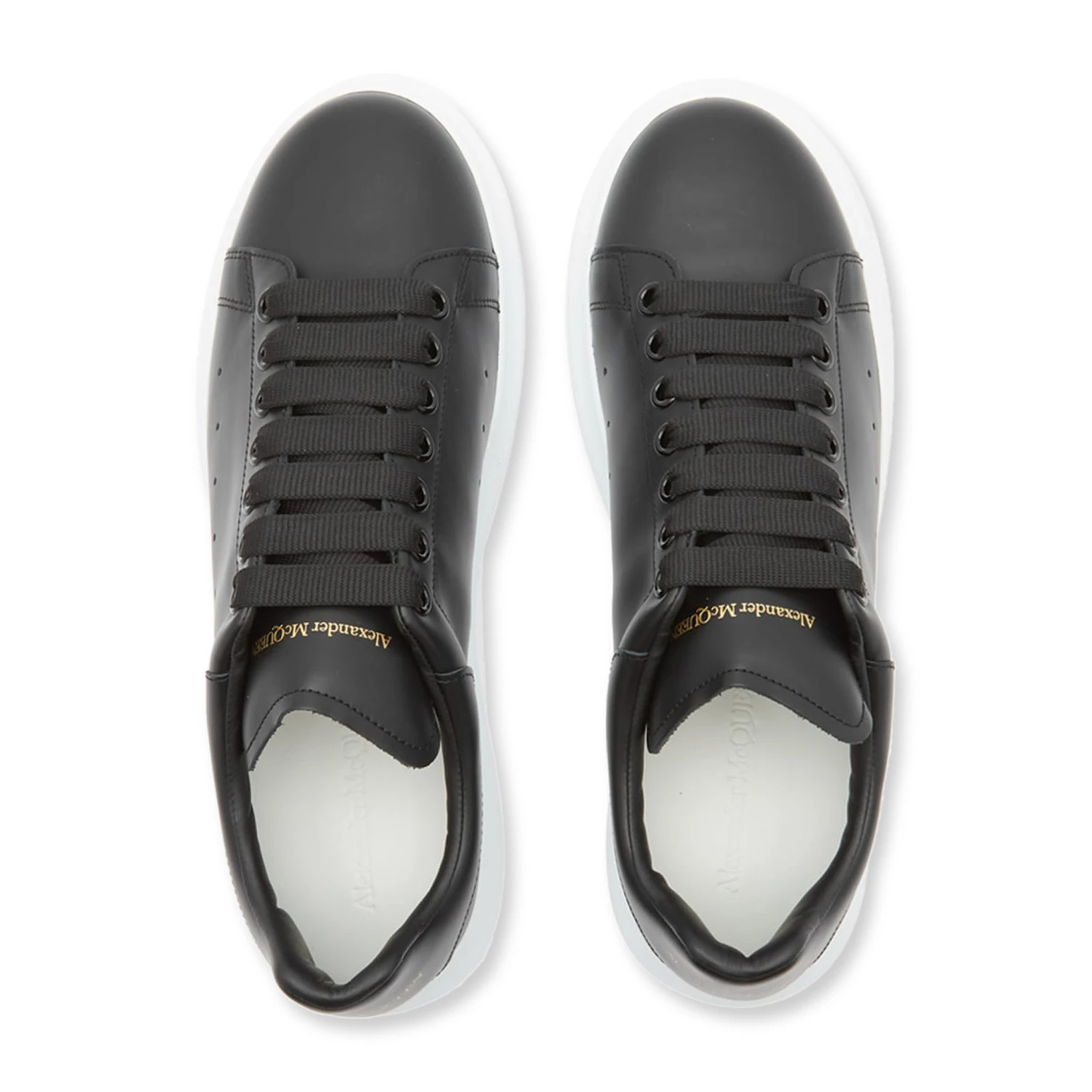 Alexander Mcqueen Raised Sole Black Sneaker (W) 3 Alexander Mcqueen Raised Sole Black Sneaker (W) - Image 3