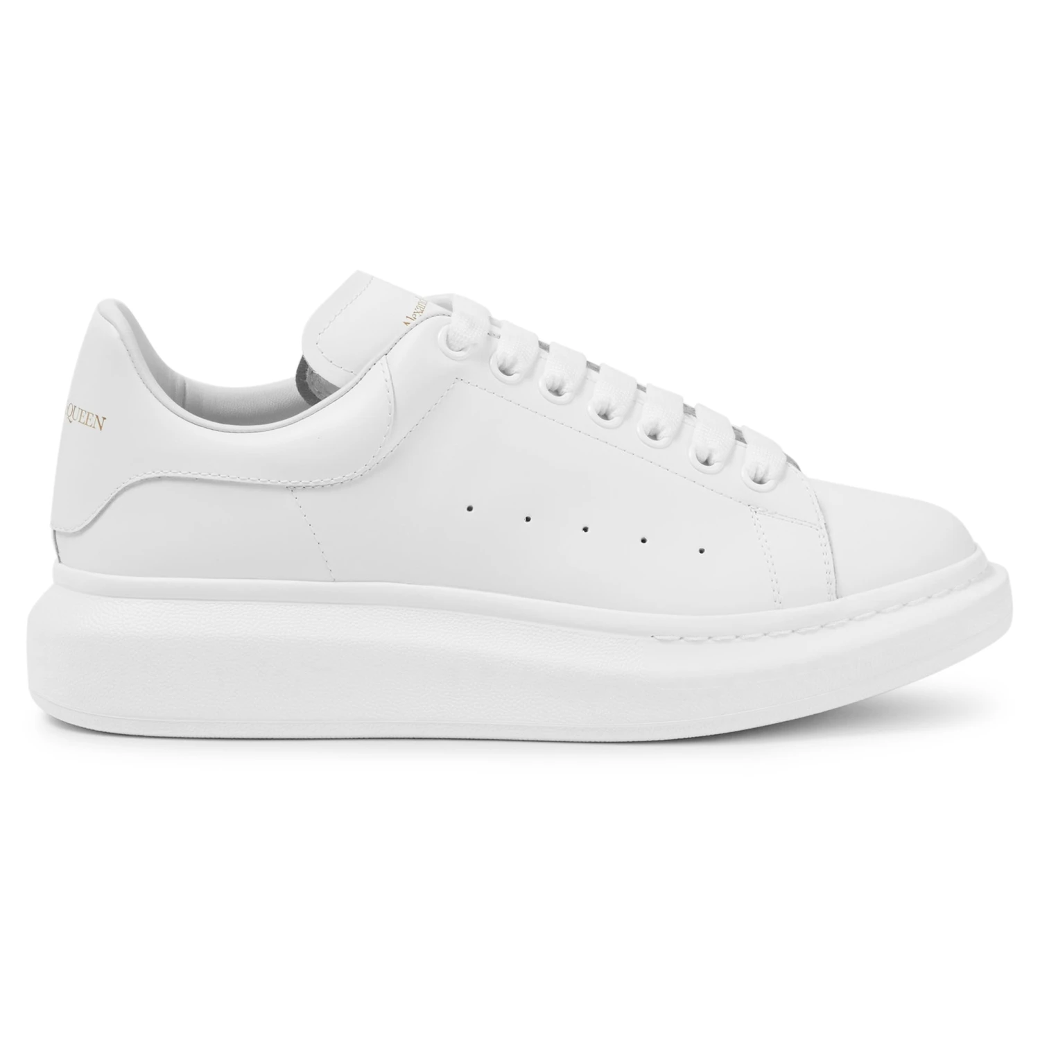 Alexander Mcqueen Raised Sole White Sneaker (W) 1 Alexander Mcqueen Raised Sole White Sneaker (W)
