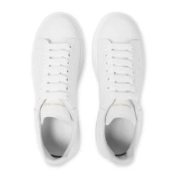 Alexander Mcqueen Raised Sole White Sneaker (W) 6 Alexander Mcqueen Raised Sole White Sneaker (W) -Creps Lockers alexander mcqueen raised sole white sneaker top 1c18b70f 7930 4cb7 849f 010333e93f88