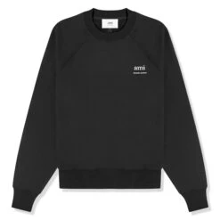 Ami Paris Ami Alexandre Mattiussi Black Sweatshirt