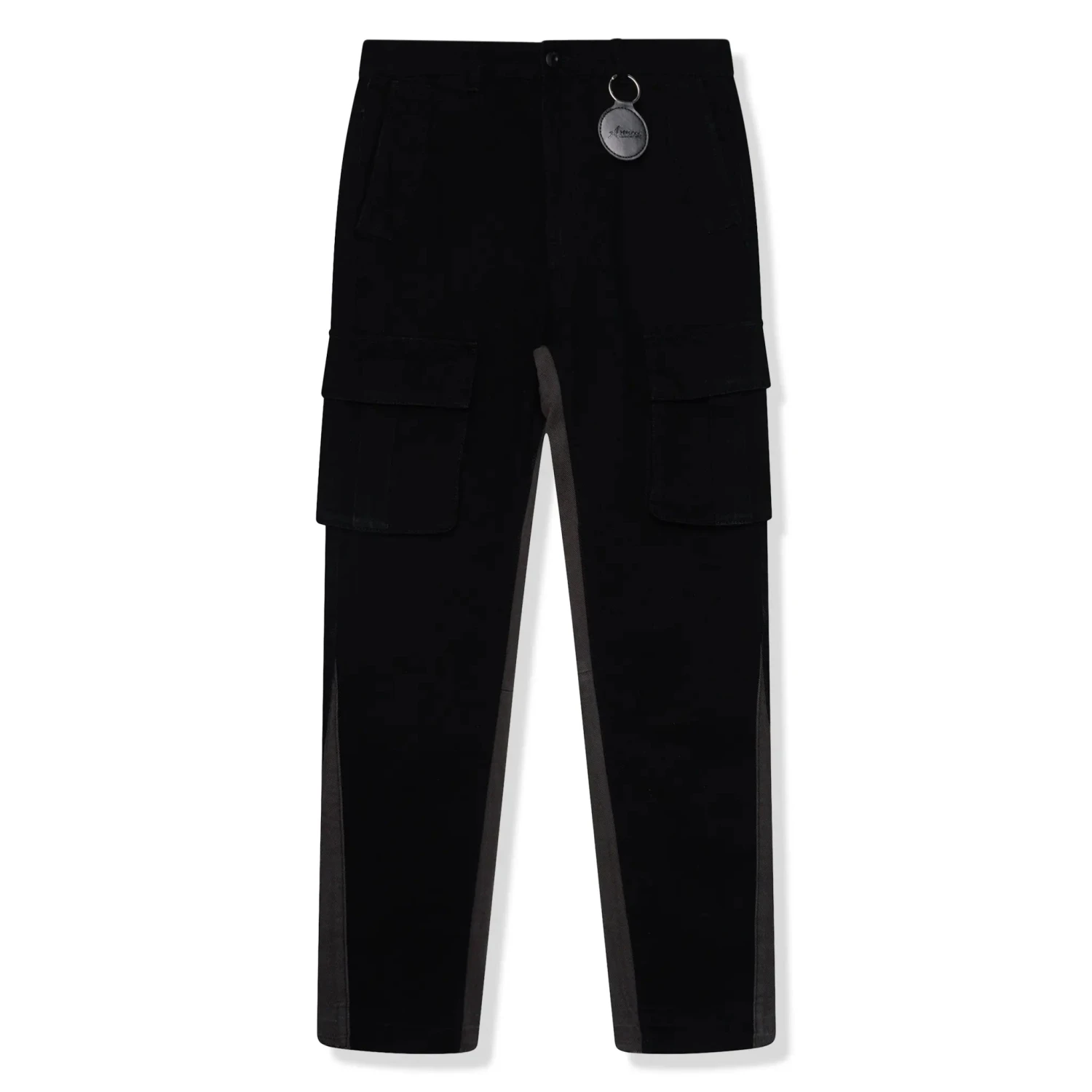 Amicci Renzo Flare Cargo Pants Black 1 Amicci Renzo Flare Cargo Pants Black