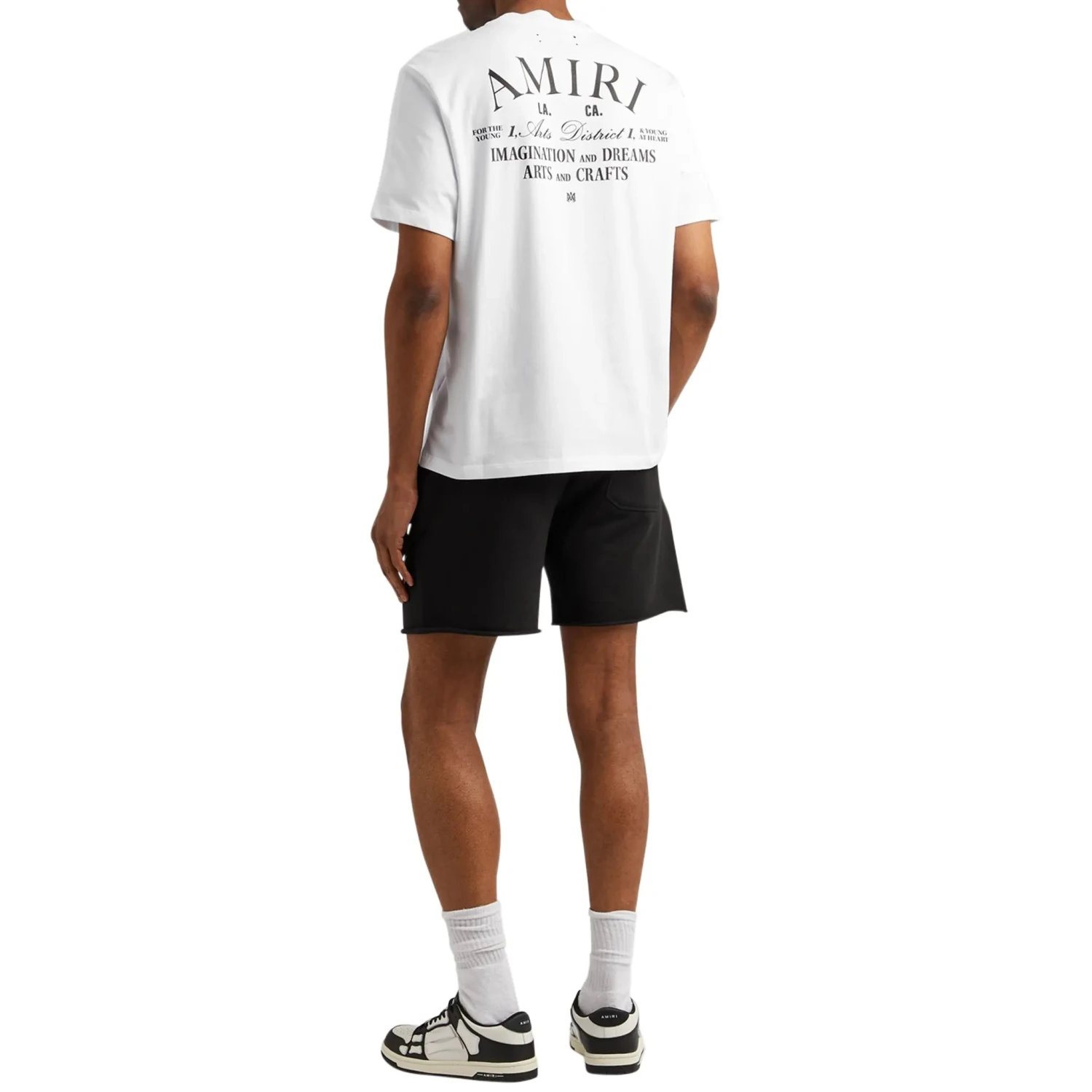 Amiri Arts District White T Shirt 4 Amiri Arts District White T Shirt - Image 4