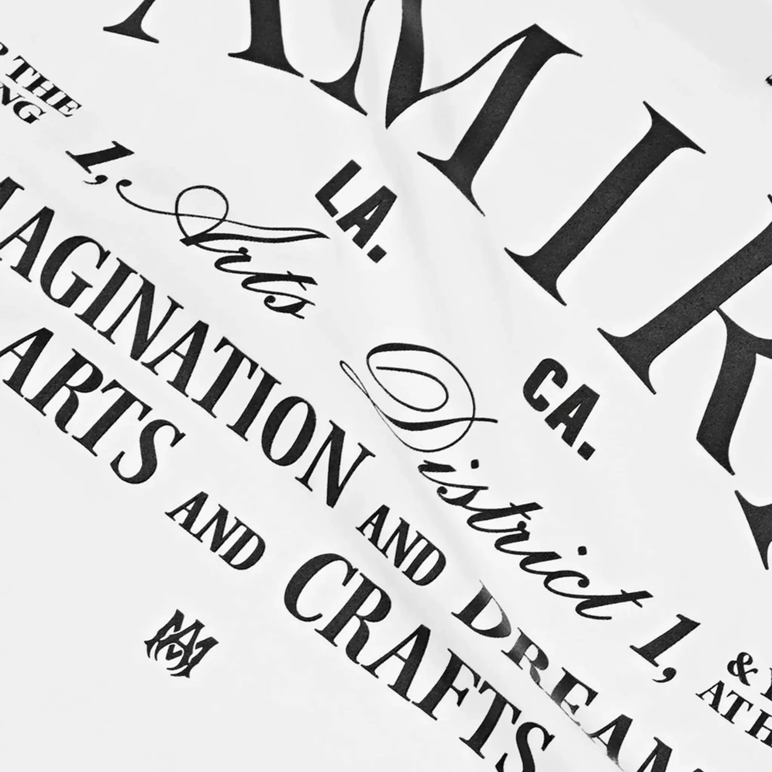 Amiri Arts District White T Shirt 5 Amiri Arts District White T Shirt - Image 5