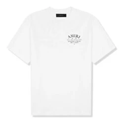 Amiri Arts District White T Shirt