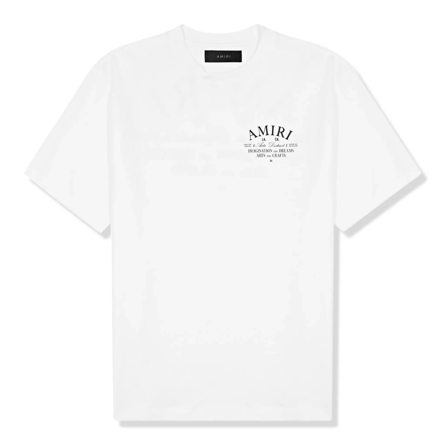 Amiri Arts District White T Shirt 1 Amiri Arts District White T Shirt
