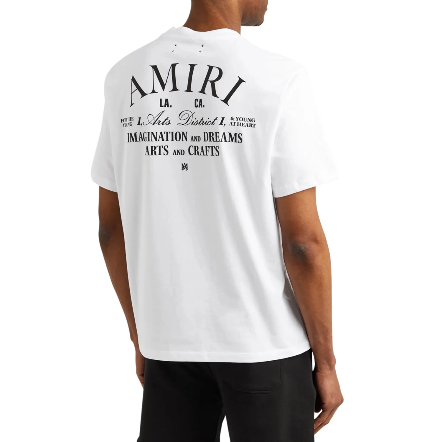 Amiri Arts District White T Shirt 2 Amiri Arts District White T Shirt - Image 2
