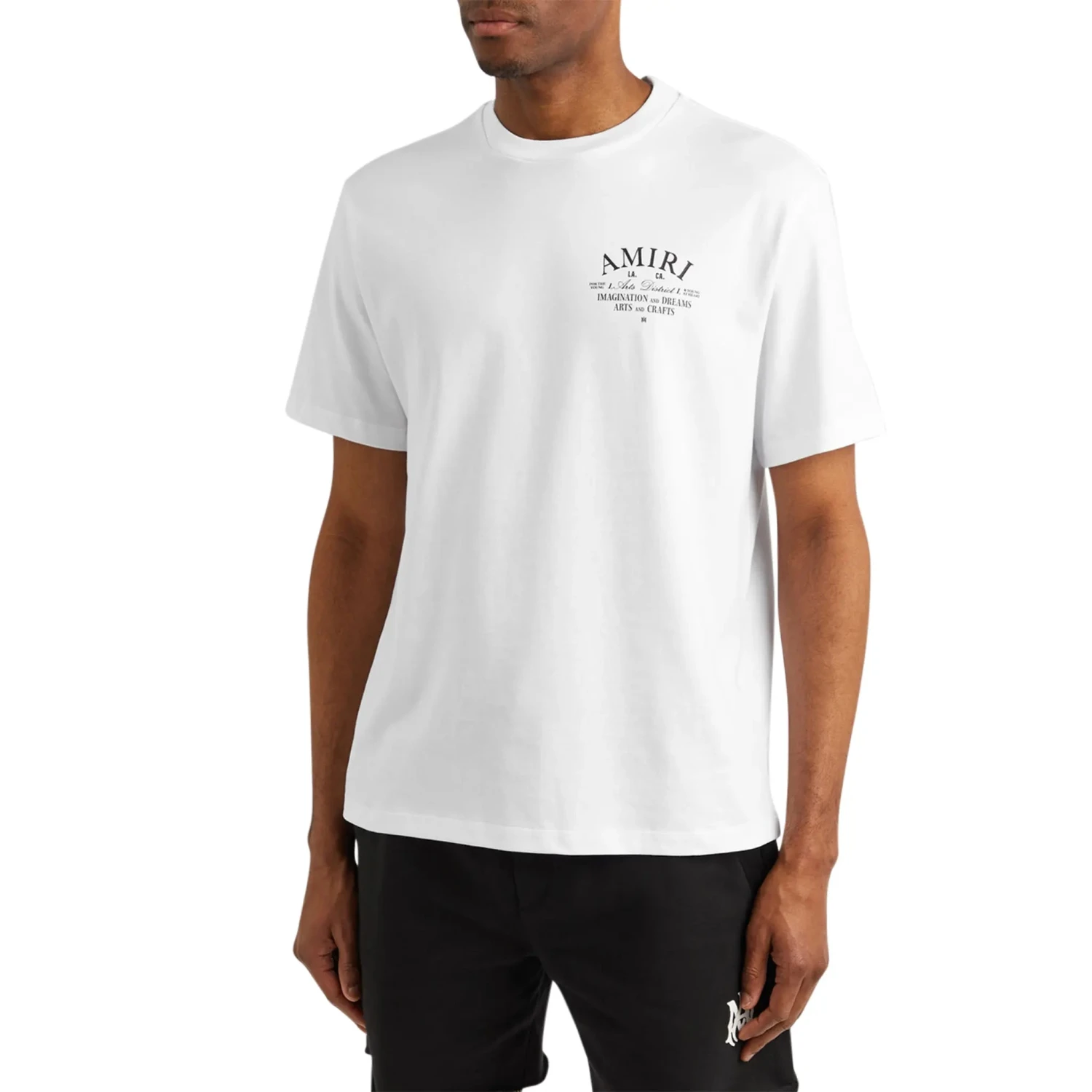Amiri Arts District White T Shirt 3 Amiri Arts District White T Shirt - Image 3