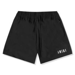 Amiri Core Logo Black Swim Shorts