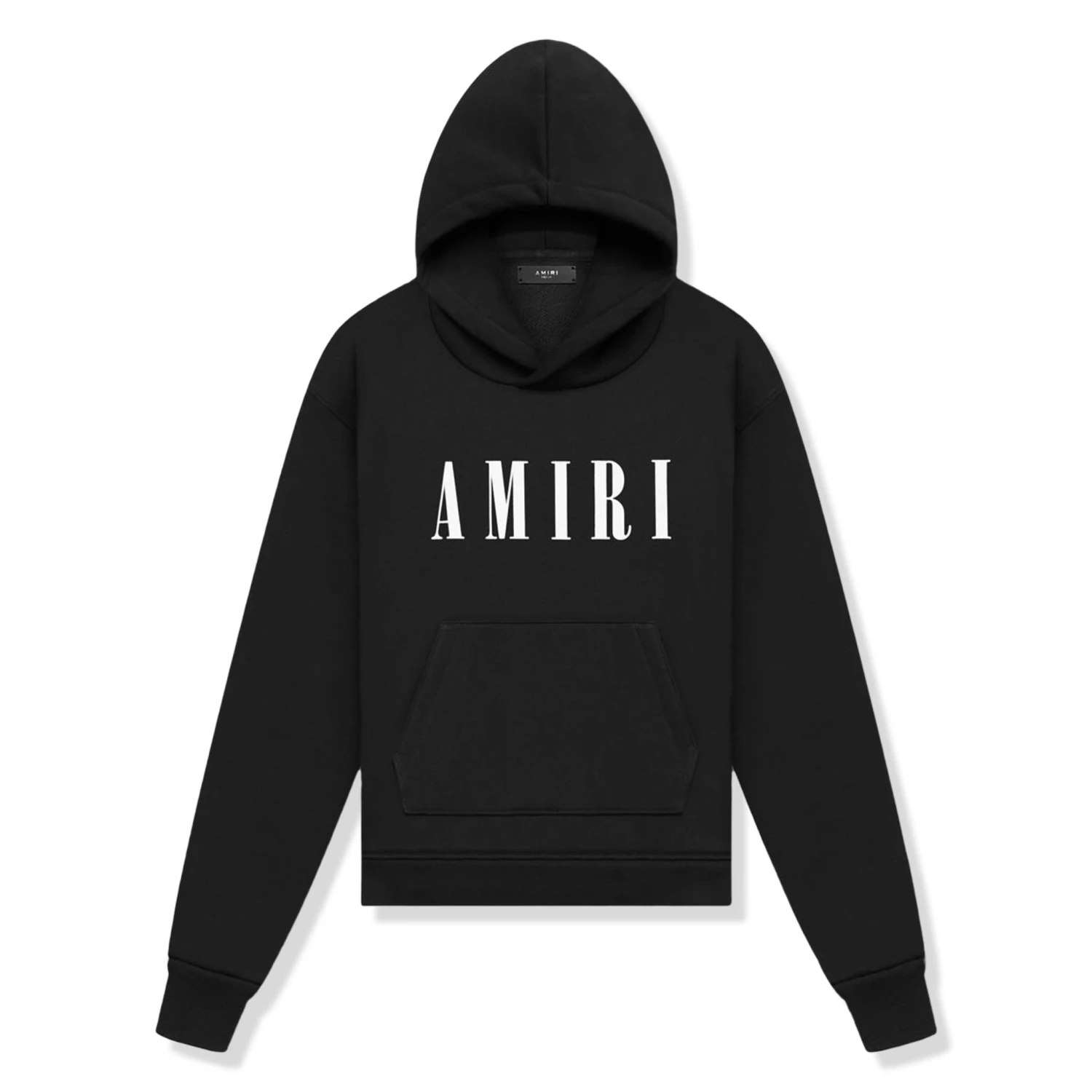 Amiri Kids 'Amiri' Black Hoodie 1 Amiri Kids 'Amiri' Black Hoodie