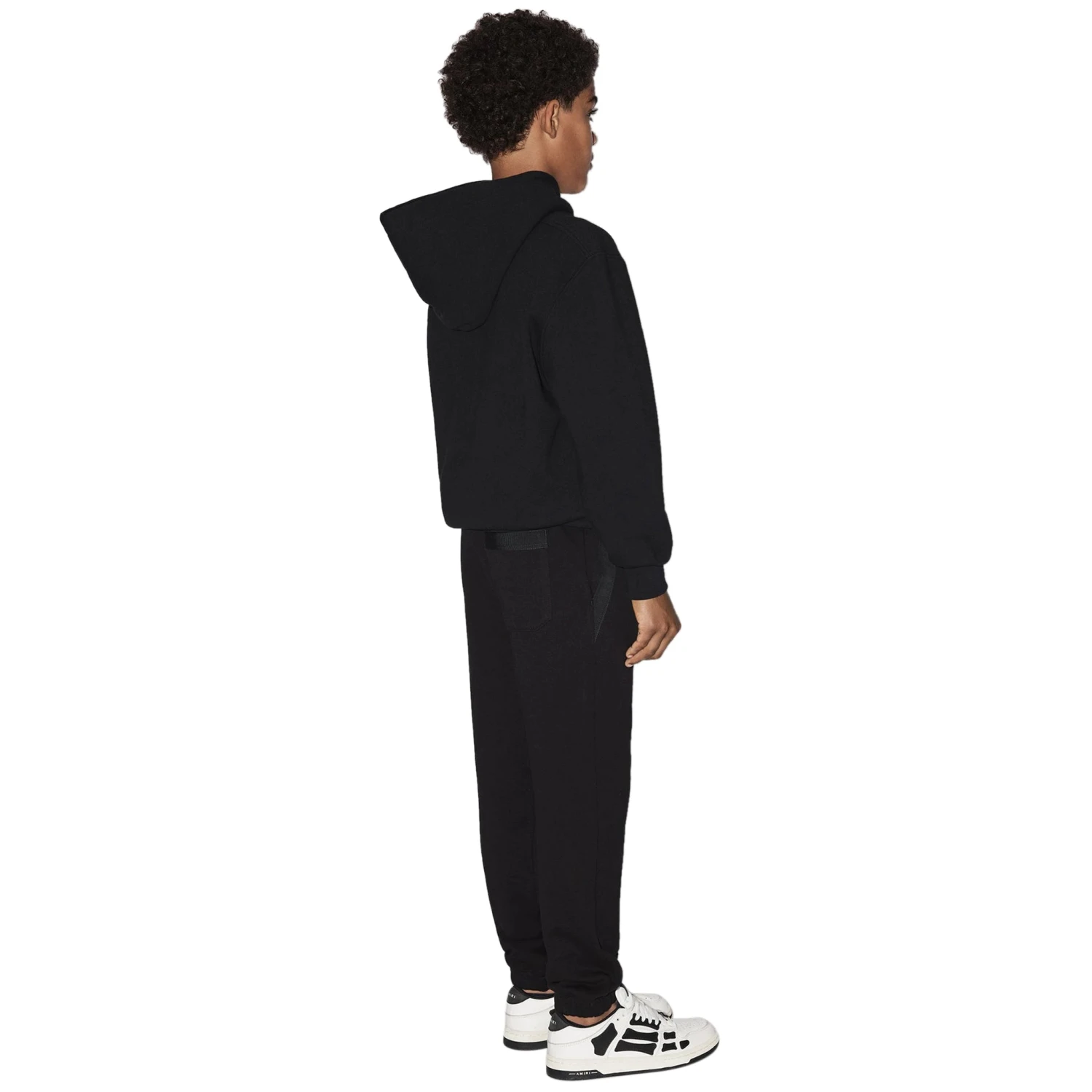 Amiri Kids 'Amiri' Black Hoodie 2 Amiri Kids 'Amiri' Black Hoodie - Image 2