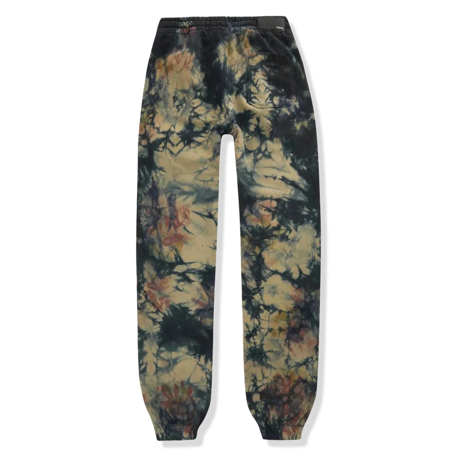 Amiri Kids Bones Tie Dye Green Sweatpants 2 Amiri Kids Bones Tie Dye Green Sweatpants - Image 2