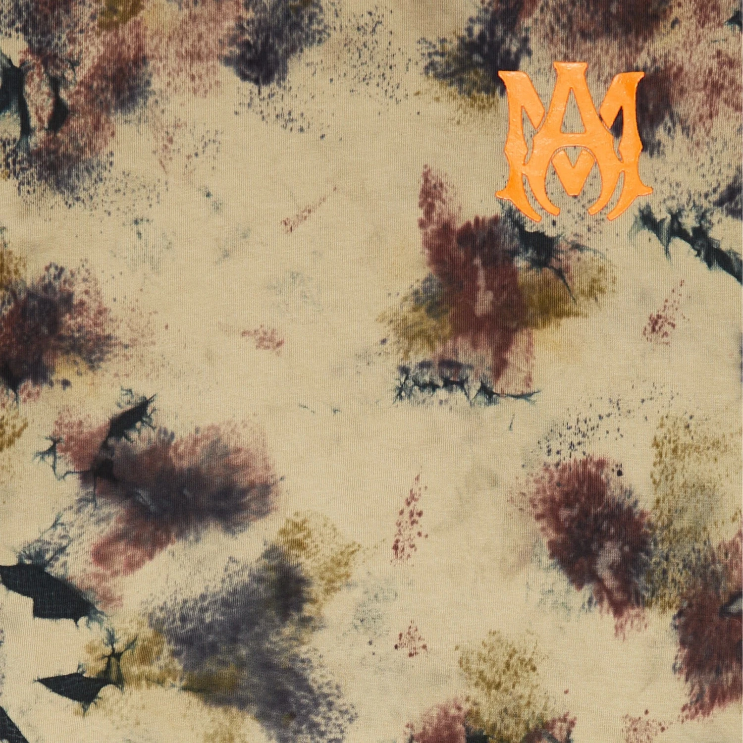 Amiri Kids Bones Tie Dye Green T Shirt 3 Amiri Kids Bones Tie Dye Green T Shirt - Image 3