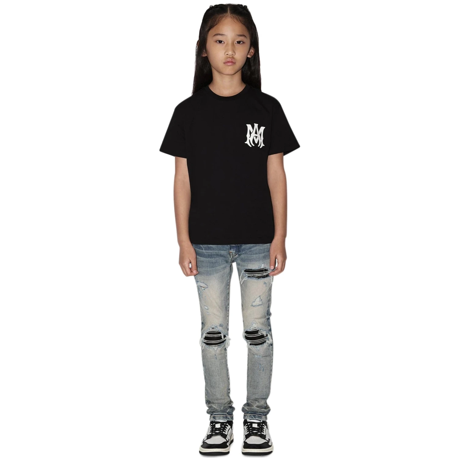 Amiri Kids MA Black T Shirt 3 Amiri Kids MA Black T Shirt - Image 3