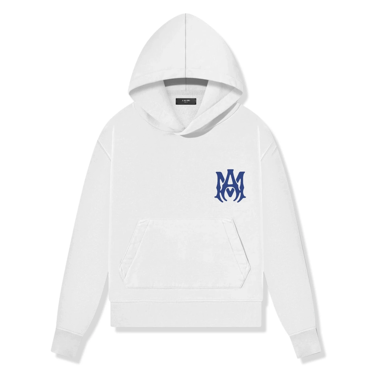 Amiri Kids MA Core Logo White Hoodie 1 Amiri Kids MA Core Logo White Hoodie
