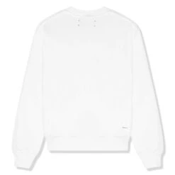 Amiri Kids MA Core Logo White Sweatshirt 10 Amiri Kids MA Core Logo White Sweatshirt -Creps Lockers amiri kids ma core logo white sweatshirt ps23kjc003 100 back