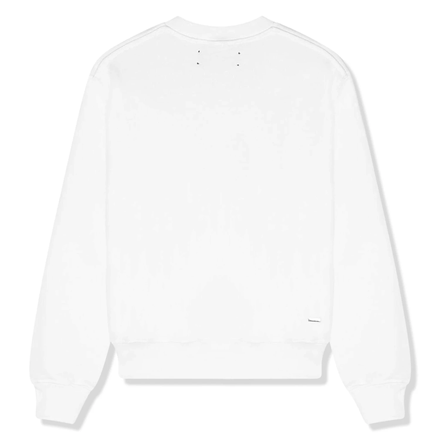 Amiri Kids MA Core Logo White Sweatshirt 5 Amiri Kids MA Core Logo White Sweatshirt - Image 5