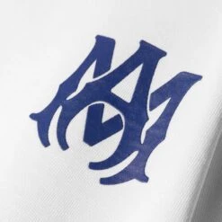 Amiri Kids MA Core Logo White Sweatshirt 11 Amiri Kids MA Core Logo White Sweatshirt -Creps Lockers amiri kids ma core logo white sweatshirt ps23kjc003 100 detail