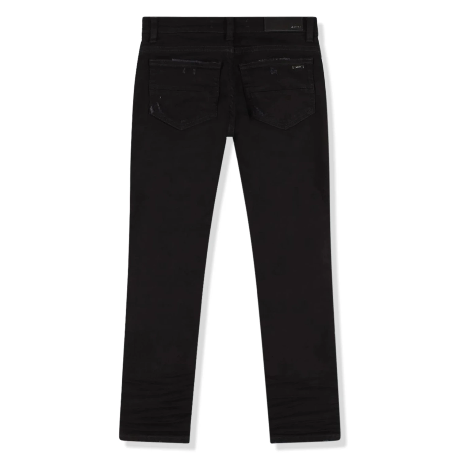 Amiri Kids Stack Black Jeans 5 Amiri Kids Stack Black Jeans - Image 5