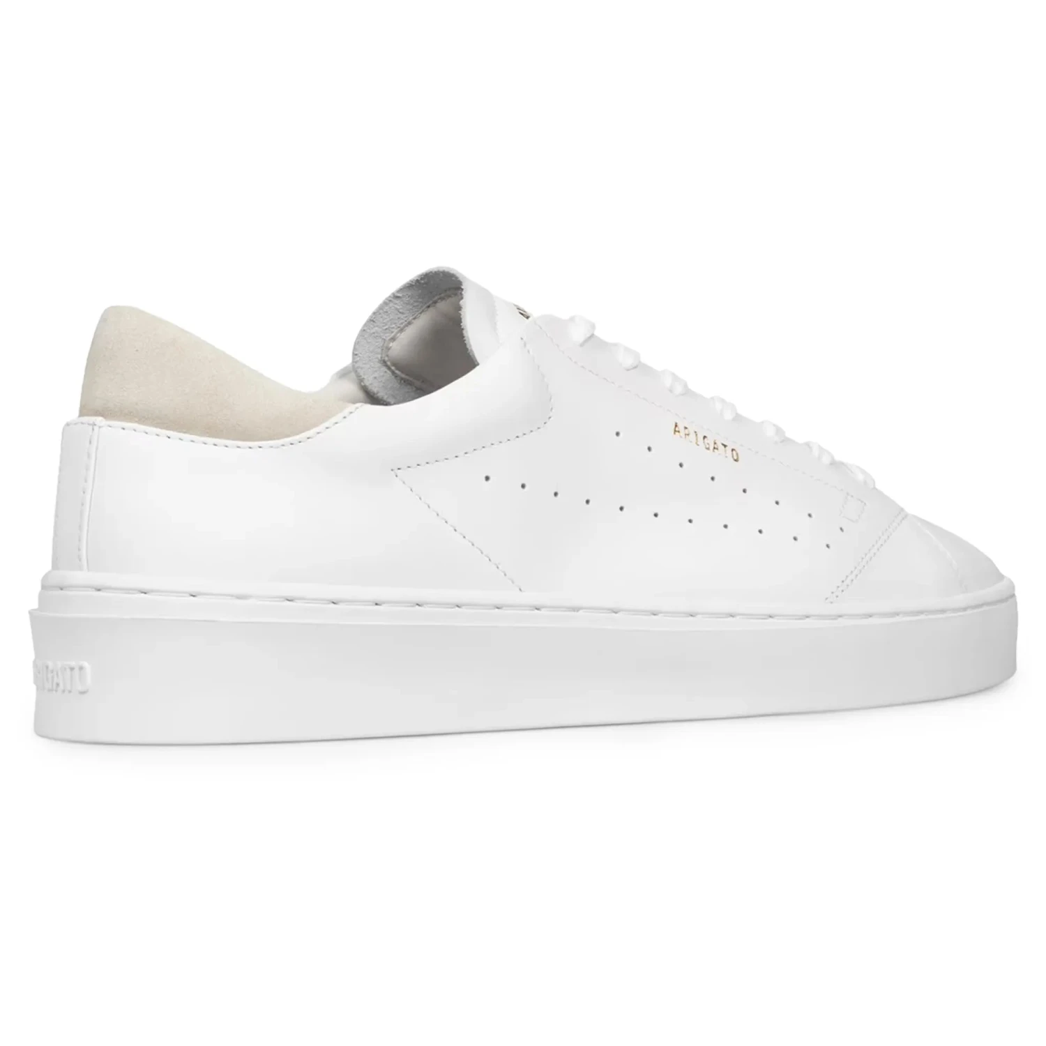 Axel Arigato Court White Taupe Sneakers (W) 4 Axel Arigato Court White Taupe Sneakers (W) - Image 4