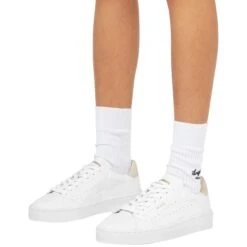 Axel Arigato Court White Taupe Sneakers (W) 11 Axel Arigato Court White Taupe Sneakers (W) -Creps Lockers axel arigato court white taupe sneakers w f1634003 model