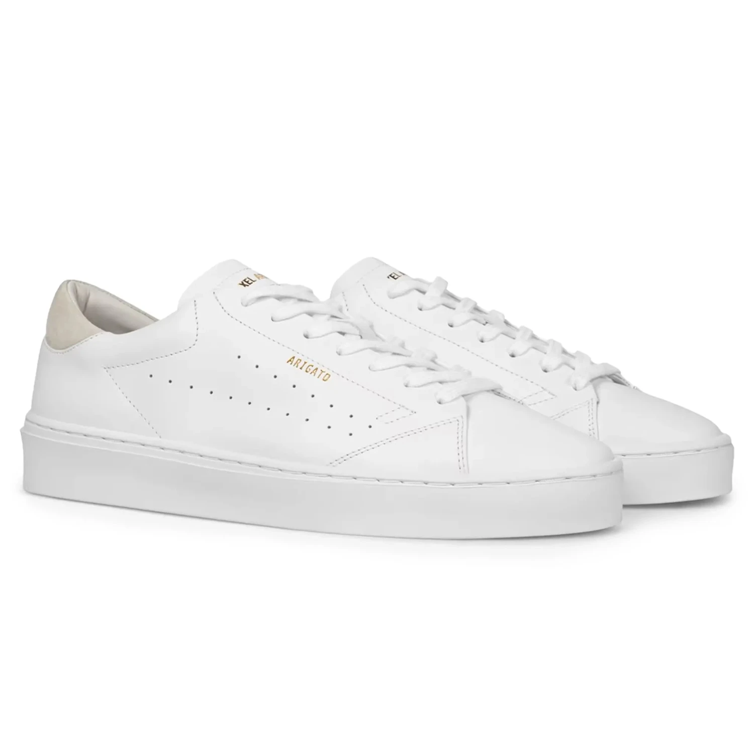Axel Arigato Court White Taupe Sneakers (W) 2 Axel Arigato Court White Taupe Sneakers (W) - Image 2