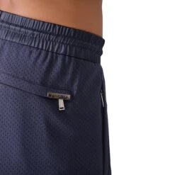 Azat Mard Les Gens Mesh Shorts Navy -Creps Lockers azat mard les gens mesh shorts back 4