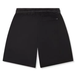 Azat Mard Les Gens Mesh Shorts Black -Creps Lockers azat mard les gens mesh shorts black 4