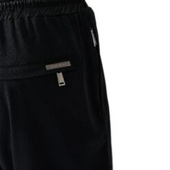 Azat Mard Les Gens Mesh Shorts Black -Creps Lockers azat mard les gens mesh shorts black 5