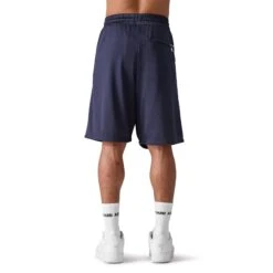 Azat Mard Les Gens Mesh Shorts Navy -Creps Lockers azat mard les gens mesh shorts navy 5