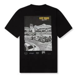 Azat Mard Yerevan Racing T Shirt Black 15 Azat Mard Yerevan Racing T Shirt Black -Creps Lockers azat mard yerevan racing t shirt black fw23033 back
