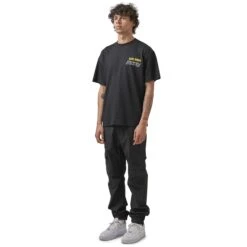 Azat Mard Yerevan Racing T Shirt Black 14 Azat Mard Yerevan Racing T Shirt Black -Creps Lockers azat mard yerevan racing t shirt black fw23033 model