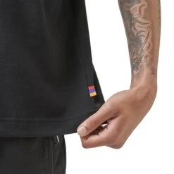 Azat Mard Yerevan Racing T Shirt Black 19 Azat Mard Yerevan Racing T Shirt Black -Creps Lockers azat mard yerevan racing t shirt black fw23033 side label