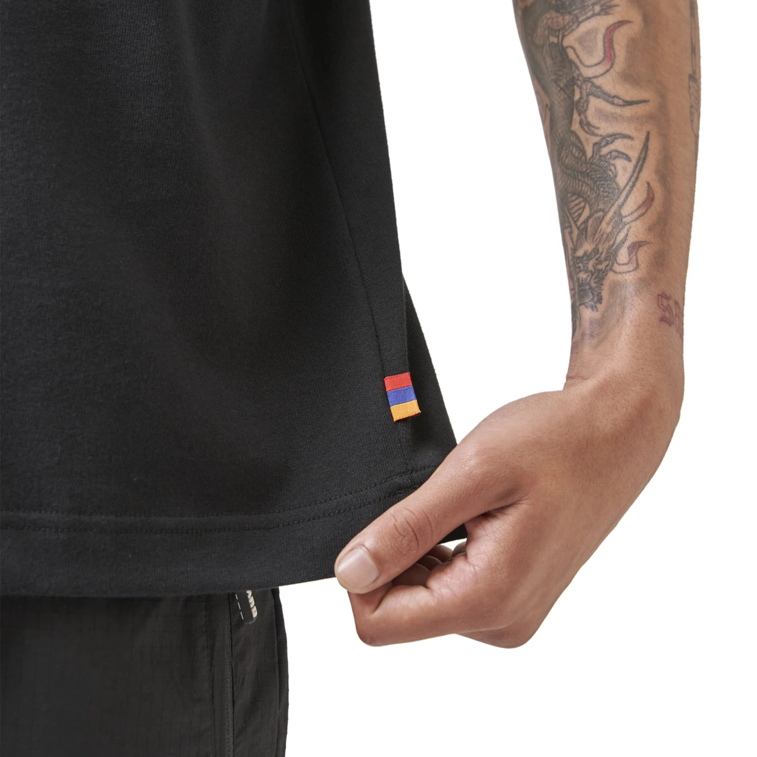 Azat Mard Yerevan Racing T Shirt Black 10 Azat Mard Yerevan Racing T Shirt Black - Image 10