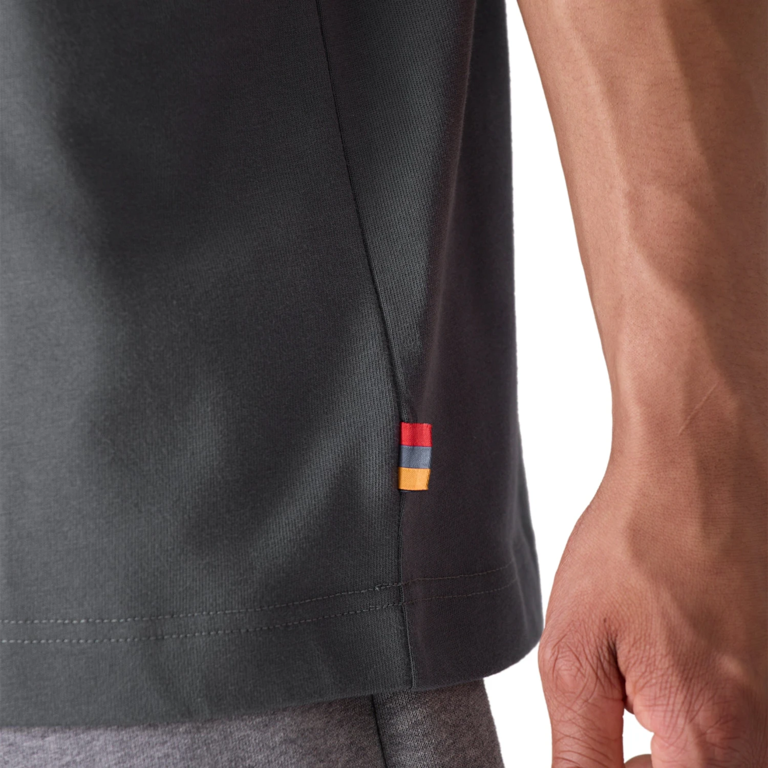 Azat Mard X Ararat Brandy Limited Edition T Shirt Charcoal 8 Azat Mard X Ararat Brandy Limited Edition T Shirt Charcoal - Image 8