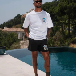 Belier Amalfi Arch White T Shirt -Creps Lockers belier amalfi arch white t shirt front