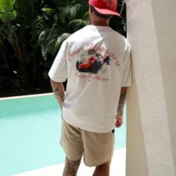 Belier Motorsport Off-White T Shirt -Creps Lockers belier motorsport off white t shirt back 54dc6c5b 7221 429a ad0c 6a66e0b233fc