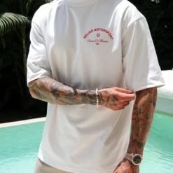 Belier Motorsport Off-White T Shirt