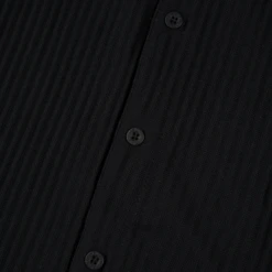 Belier Pleated Short Sleeve Black Resort Shirt 16 Belier Pleated Short Sleeve Black Resort Shirt -Creps Lockers belier pleated short sleeve black resort shirt bm 073 detail f9ce1e3a 4c03 44a7 9c6b ca571b68dc57 1